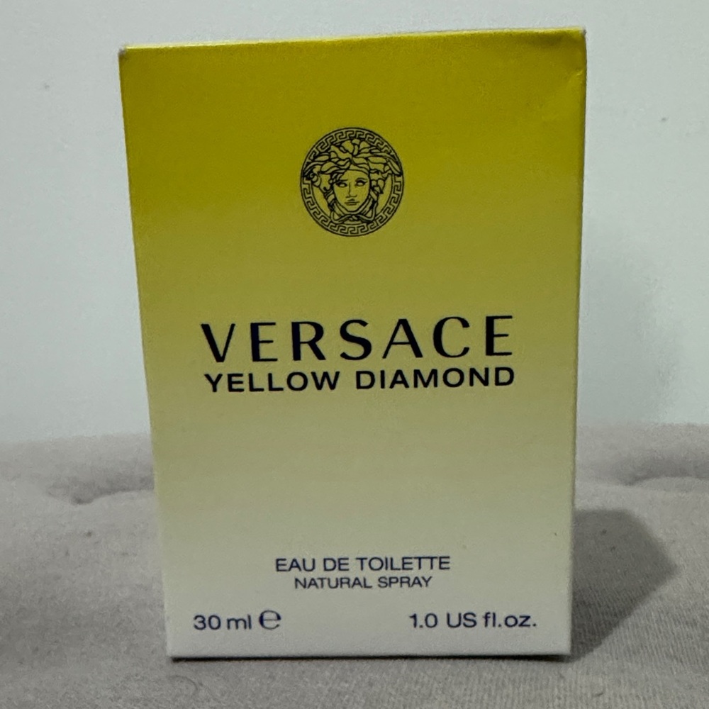 Versace Yellow Diamond Fragrance Box